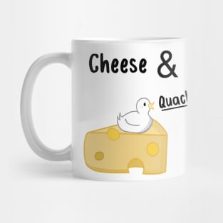 Cheese & quackers Mug